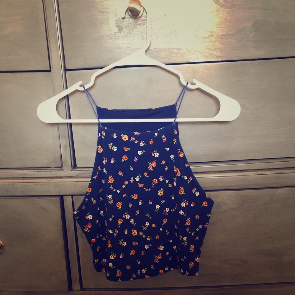 Crop Top from Forever 21!